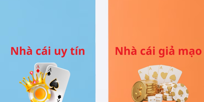 Cách để nhận biết nhà cái uy tín và trang kém chất lượng