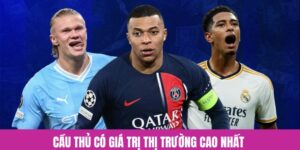 Cầu thủ có giá trị thị trường cao nhất được định nghĩa như thế nào?