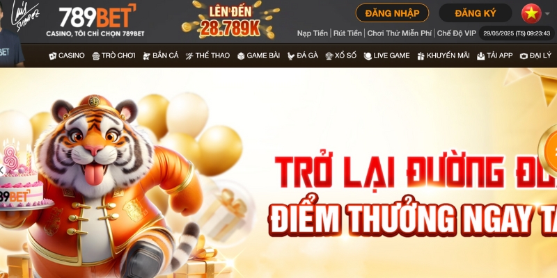 Giới thiệu thông tin về nhà cái 789Bet