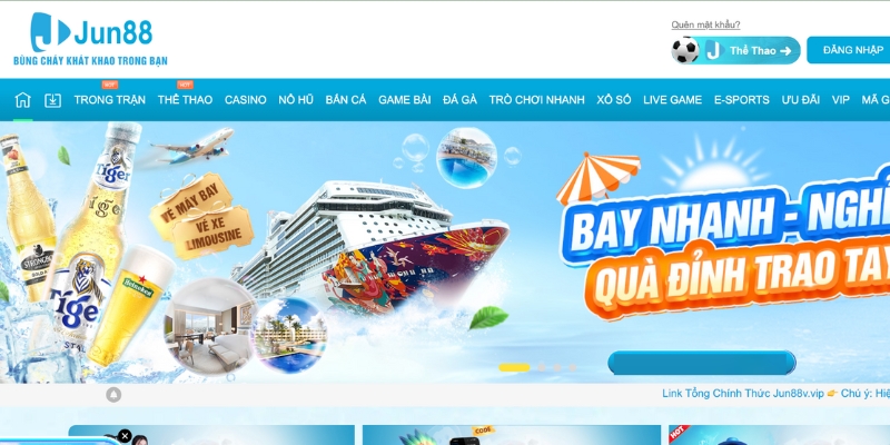 Giới thiệu thông tin về nhà cái Jun88