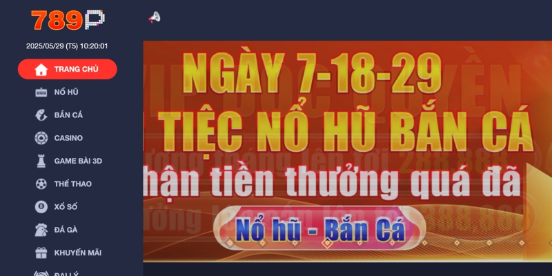 Giới thiệu tổng quan về nhà cái 789P