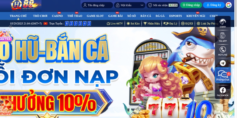 Giới thiệu tổng quan về nhà cái Qh88