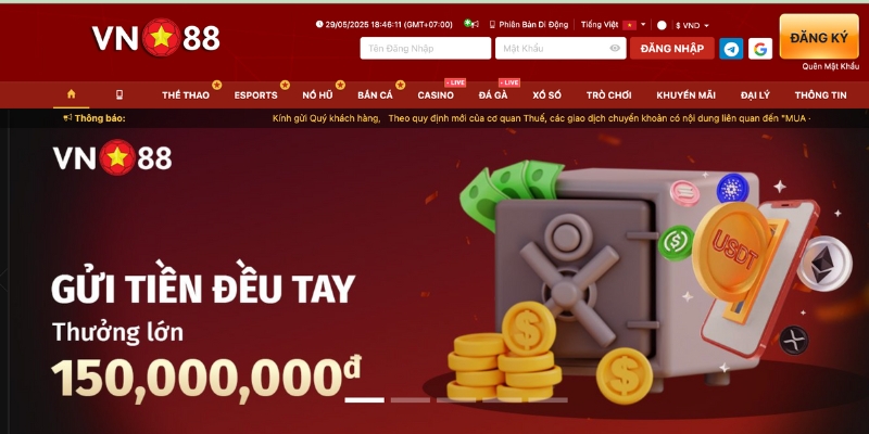 Những điểm giúp Vn88 thu hút người chơi