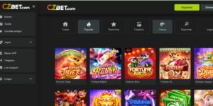 Những lý do nên cá cược tại CZbet