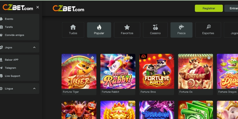 Những lý do nên cá cược tại CZbet