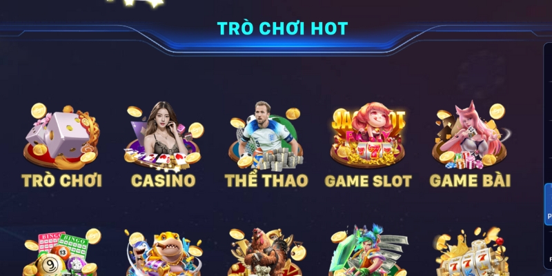 Các trò chơi nổi bật tại Qh88